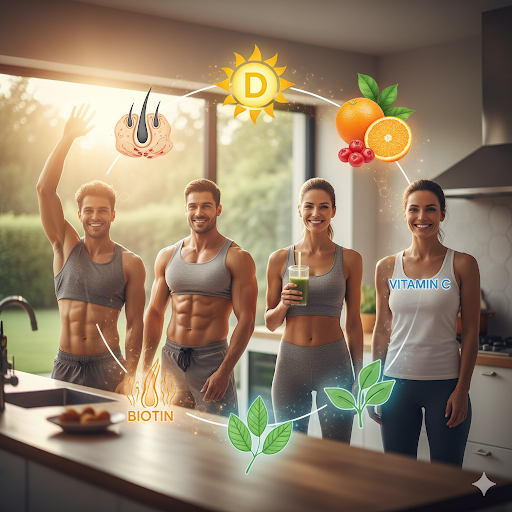 5 Sinais de que Você Precisa de Vitaminas Essenciais (e Onde Encontrá-las)