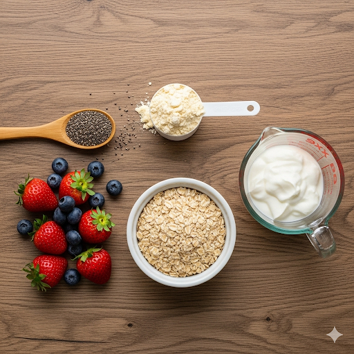 A Receita de Bolo de Pote Fit que Fez a Minha Barriga Desinchar em 3 Dias