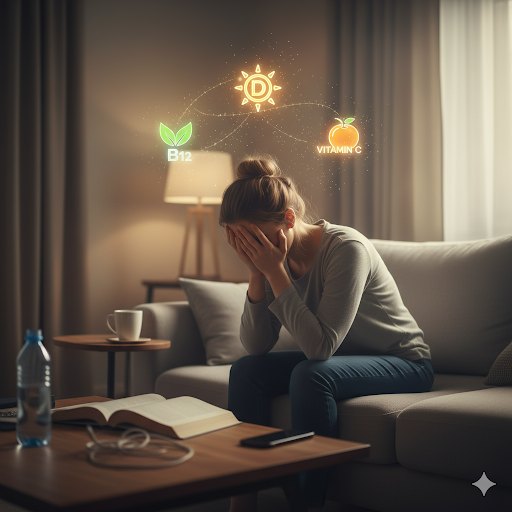 5 Sinais de que Você Precisa de Vitaminas Essenciais (e Onde Encontrá-las)