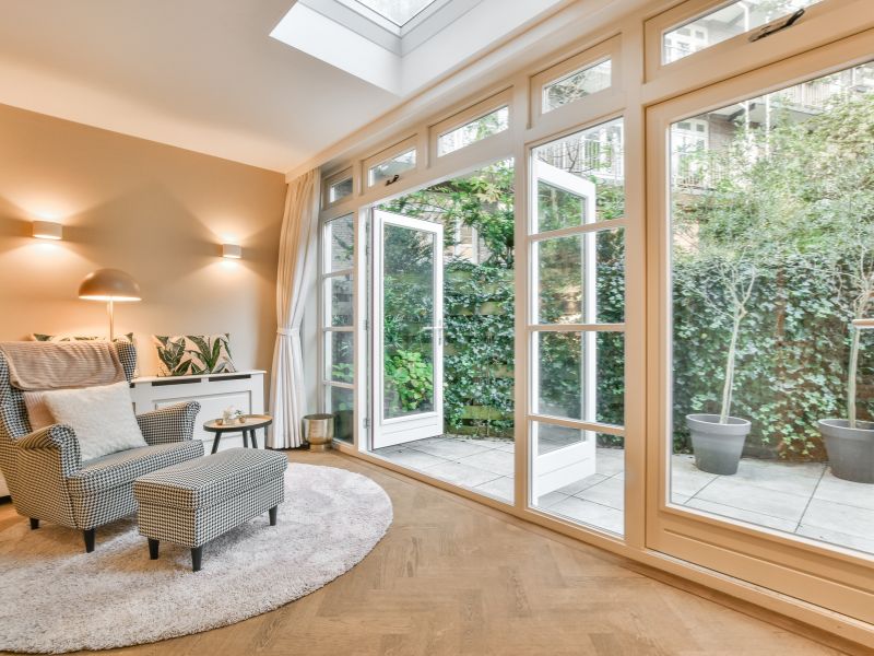 Viver com tranquilidade em casas abertas